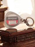 Porte-clés vintage publicitaire Saucissons Dougoud