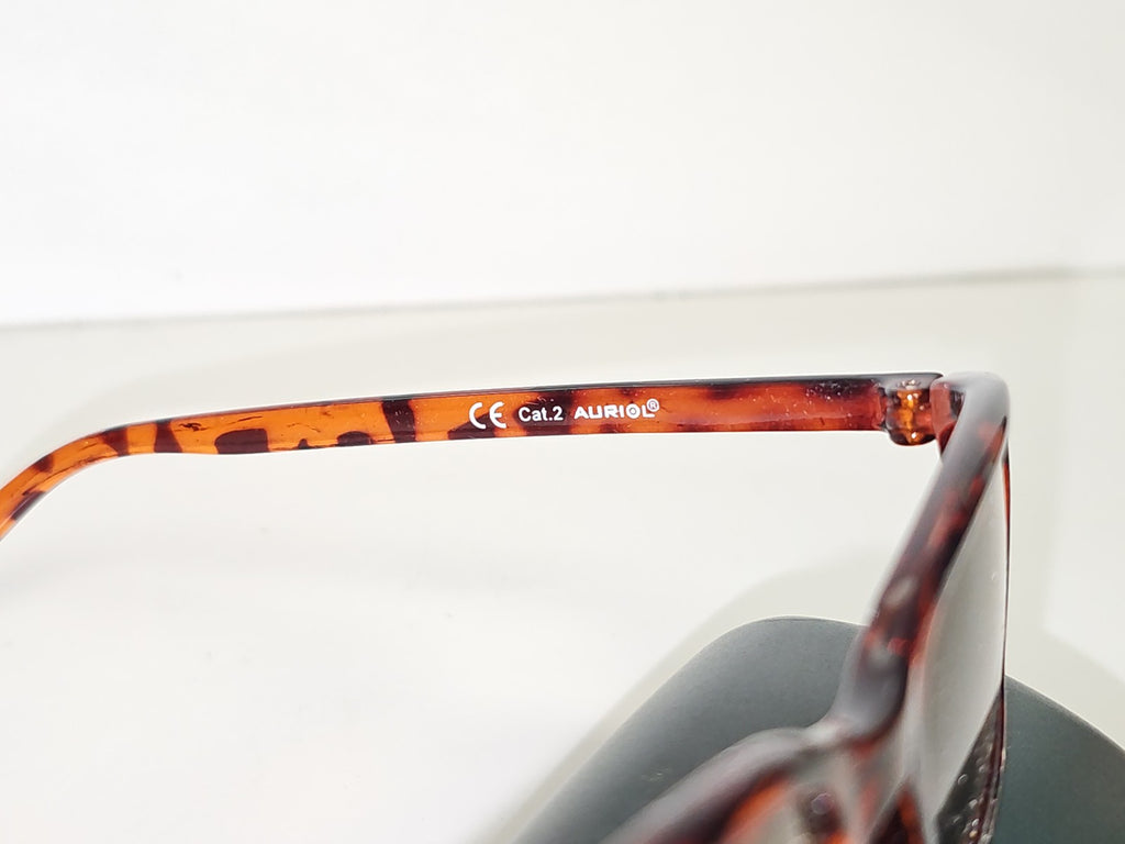 Paire de lunettes de vue Auriol bakélite monture optique rétro élégante