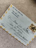 Lettre aérogramme Vietnam Cộng-Hòa affranchie, timbre cheval, philatélie