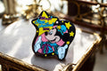 Pin's Disney Tokyo Disneyland Star Festival 2001 Minnie, édition rare, vintage