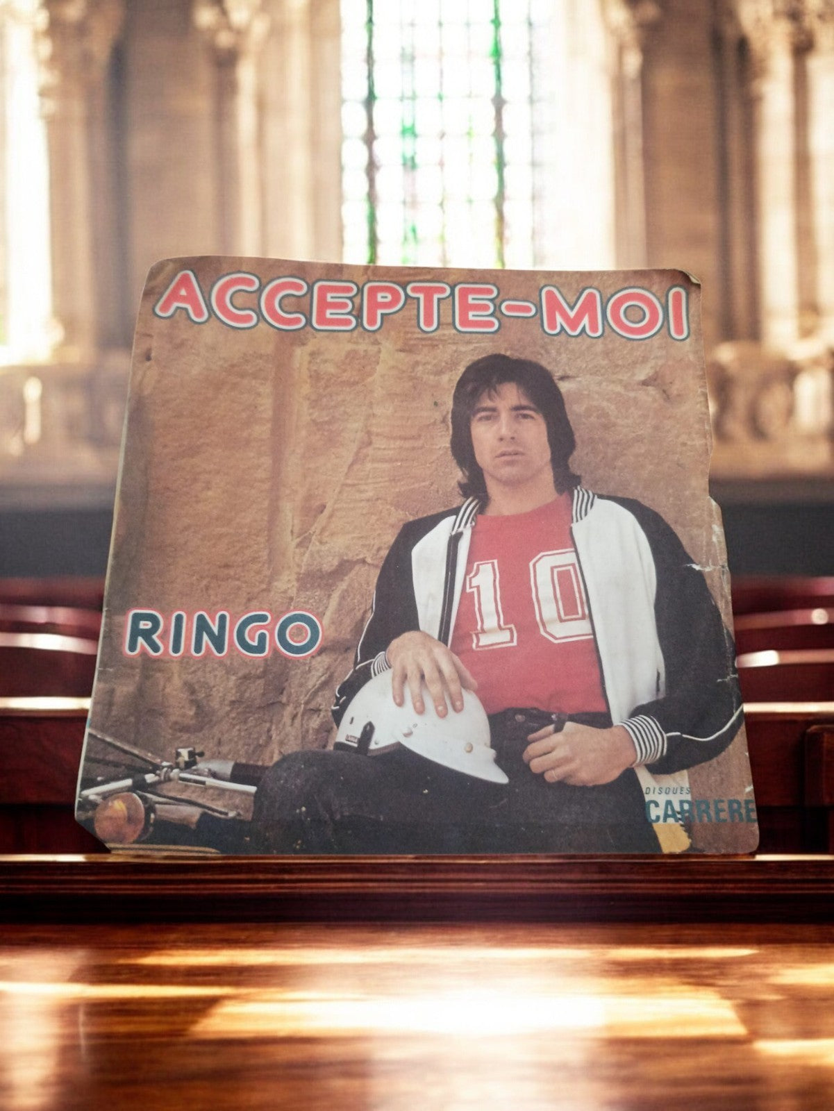 Vinyle 45T vintage Ringo Accepte-Moi pochette originale état non testé collector