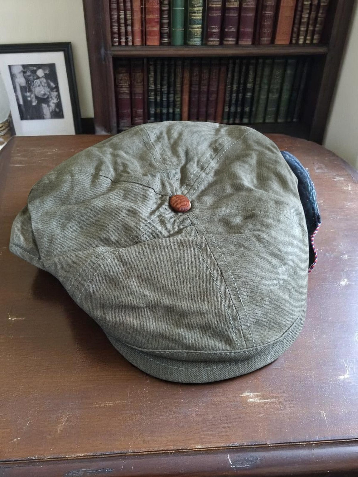 Béret Vintage Flechet M | Deadstock Rare | Accessoire Rétro Authentique