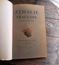 Livre Athalie Tragédie 1946 édition numérotée gravures Bibliolatres France