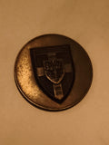 Médaille 1er RI blason aigle 1479 finition bronze insigne militaire