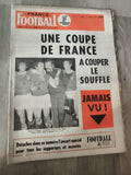 Ancien journal France Football 25 février 1970 Red Star Coupe de France vintage