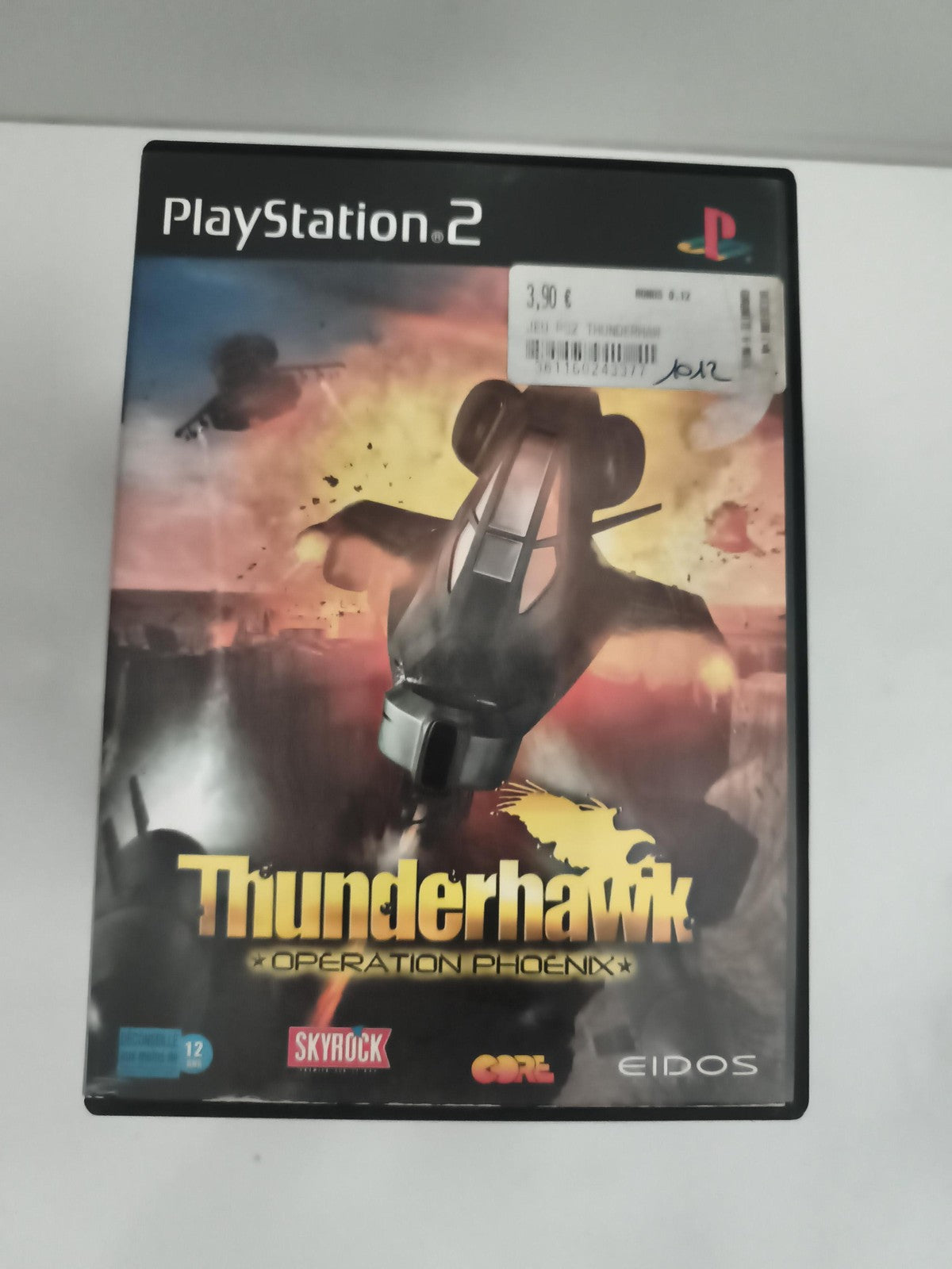 Jeu PS2 Thunderhawk Operation Phoenix PlayStation 2 Eidos sans notice