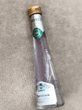 Miniature alcool CABONI Specicum 1814 bouteille conique partiellement remplie