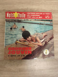 Vinyle 45T Georges Jouvin J'entends Siffler Le Train Les Comédiens Pochette Pisc