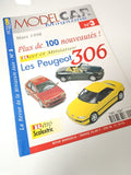 Vintage Magazine Model Car Ancien Rétro Miniature Automobile Collection Rare