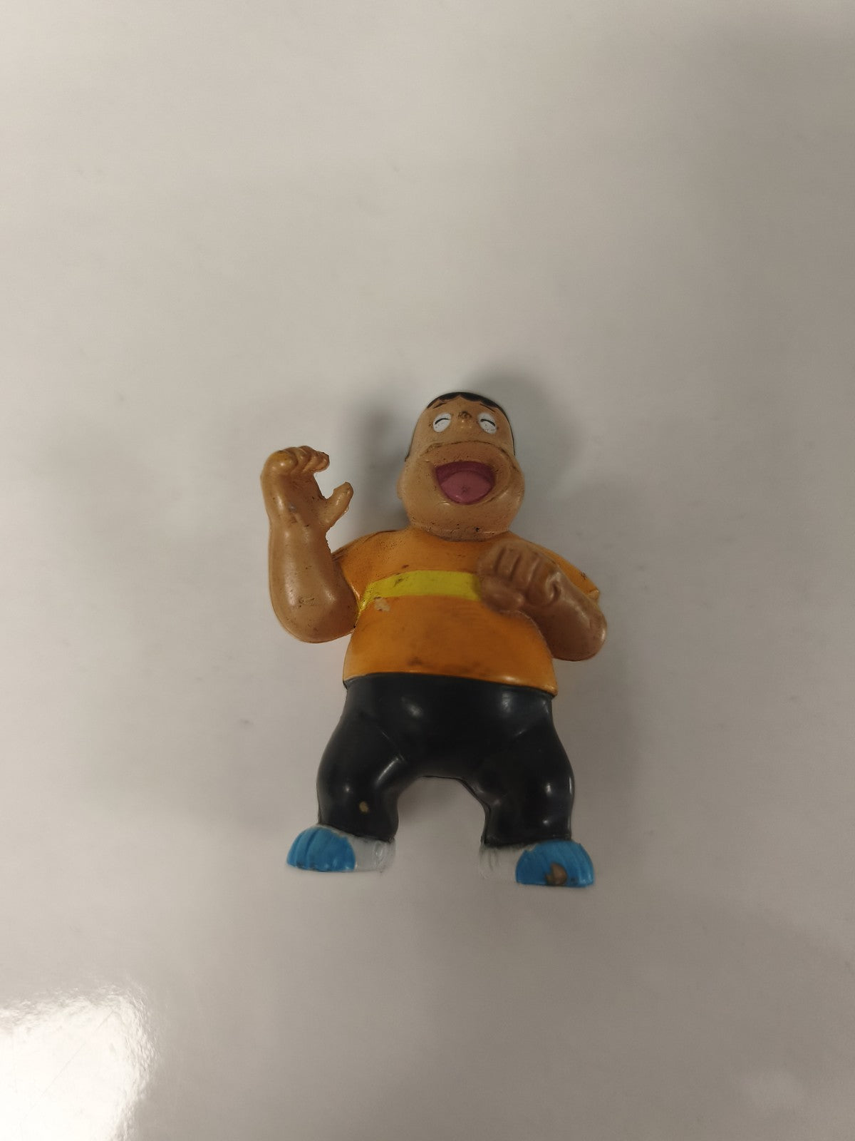 Figurine rétro Doraemon géant ancienne, vintage, collection rare, occasion Japan