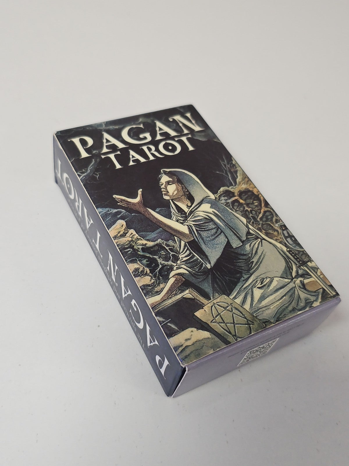 Jeu de cartes Tarot Païen Pagant, jeu divinatoire, occasion, complet