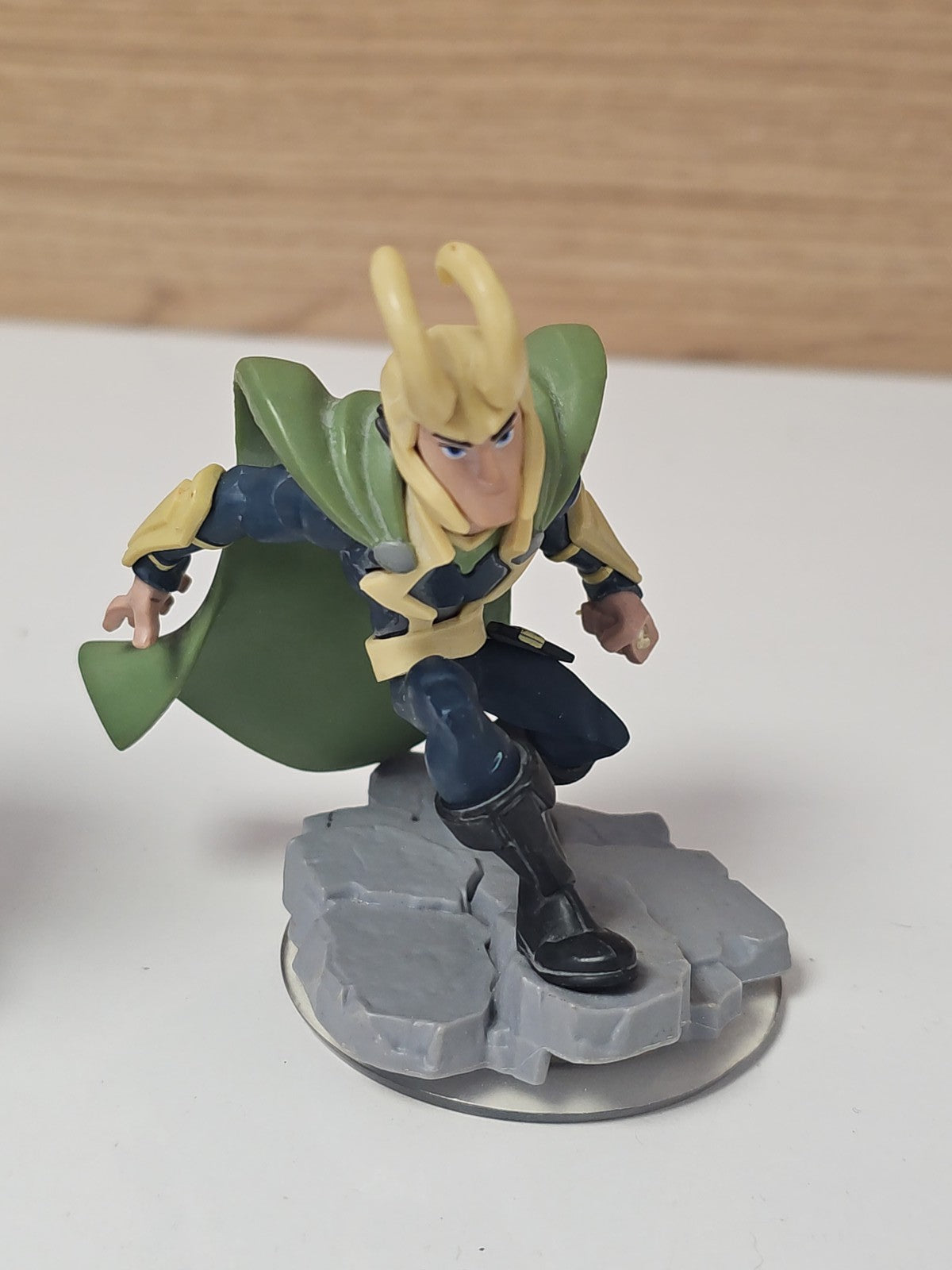 Figurine Disney Infinity 2.0 Loki Marvel Avengers, personnage compatible jeu vid