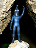 Figurine Ultraman Kemur Phantom bleue ? série Hero Japan, monstre kaiju