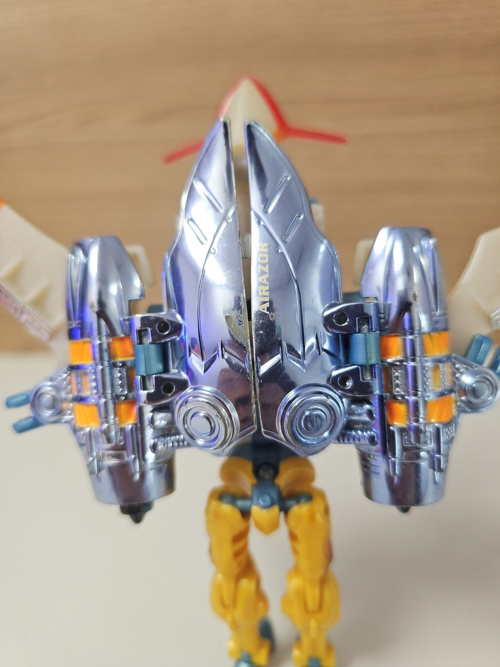 Figurine Transformers Beast Wars Hasbro articulée robot animal d'occasion