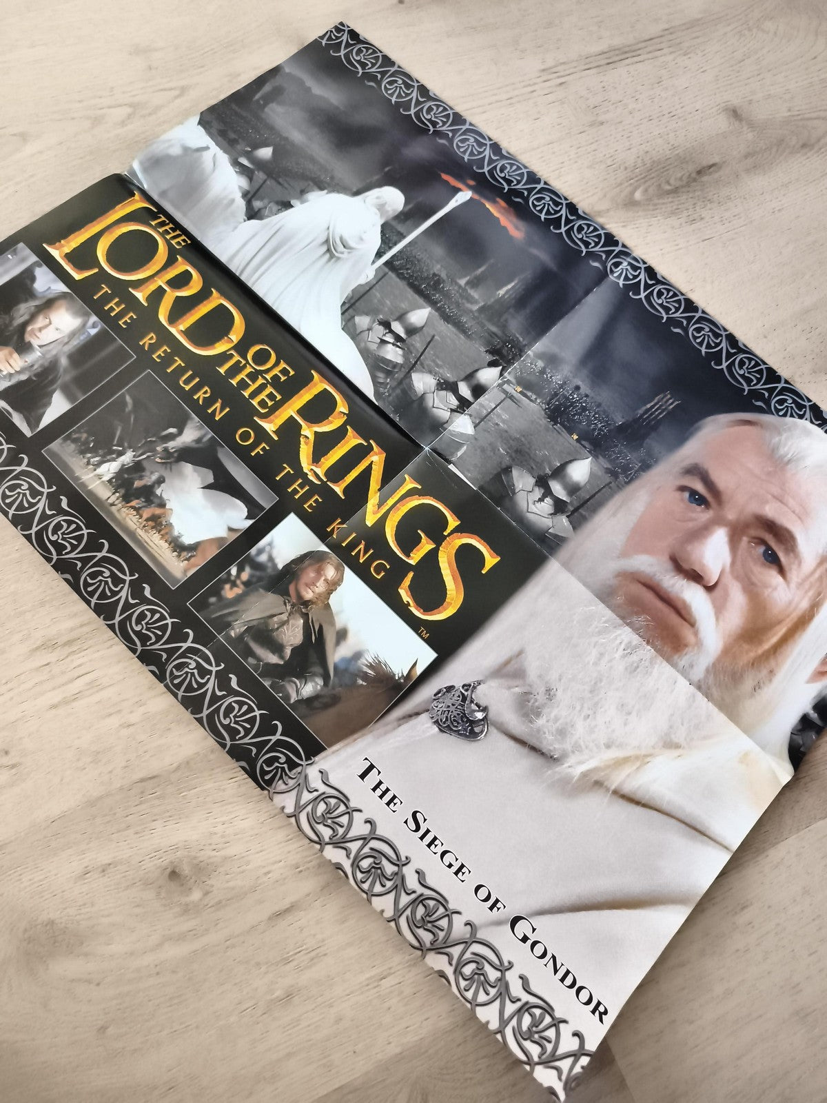 Poster Le Seigneur des Anneaux Retour du Roi Gandalf The Siege of Gondor