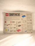 Livret publicitaire LEGO vintage service, collector rare, années 80