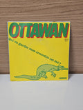 Vintage disque vinyle 45 tours Ottawan ancien rétro collection musique années 80