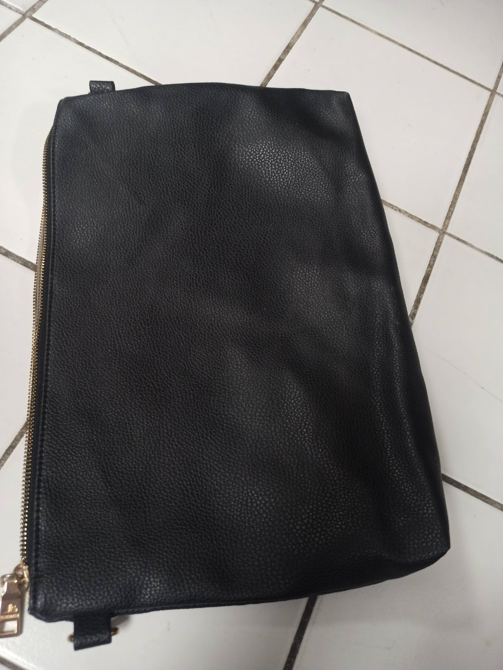 Sac trousse Jean Louis SCHERRER Paris Cuir