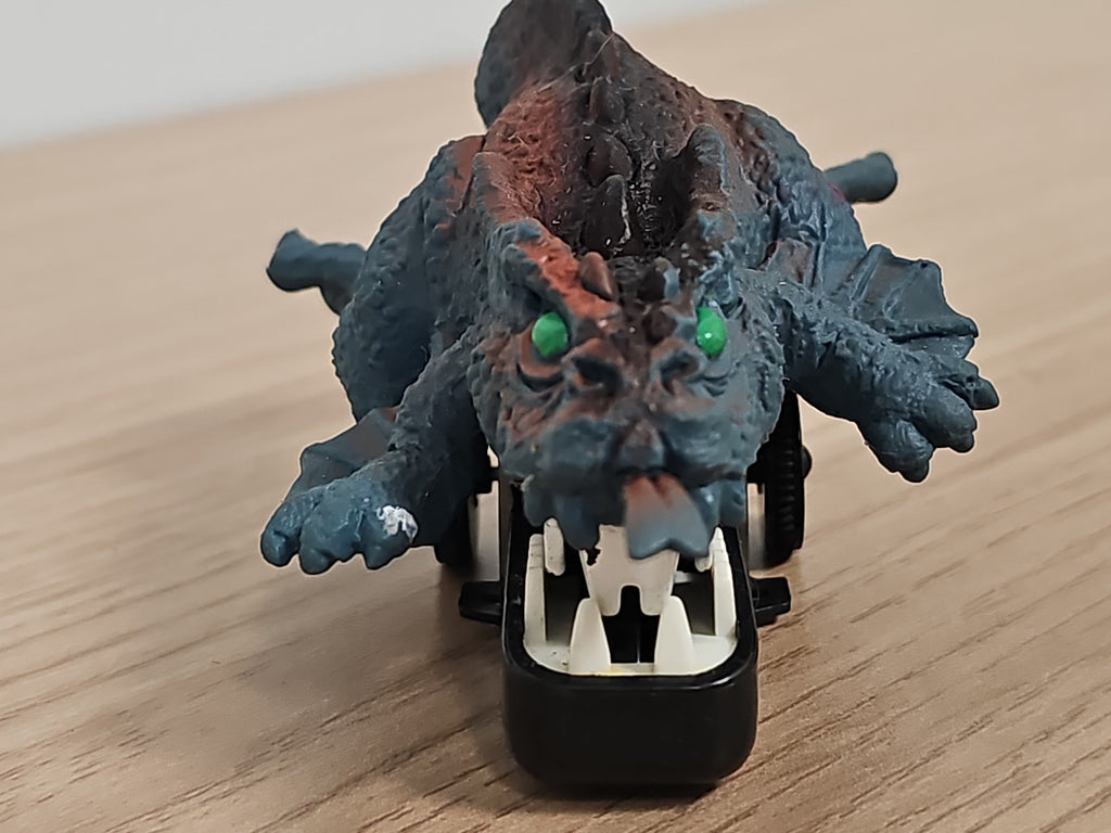 Figurine rétro Weird Creatures années 90, jouet ancien pour collectionneur loose