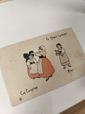 Carte postale ancienne vintage Alsace ? Collection régionale rétro française