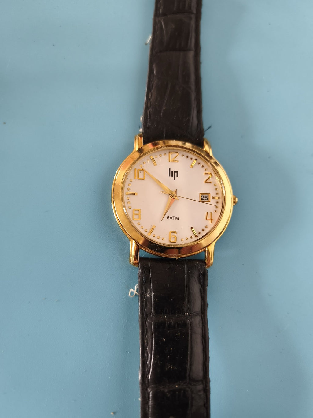 Montre Lip pour femme élégante, montre-bracelet marque Lip, accessoire mode occa