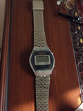 Montre digitale vintage Crystal homme à restaurer rétro années 80 quartz