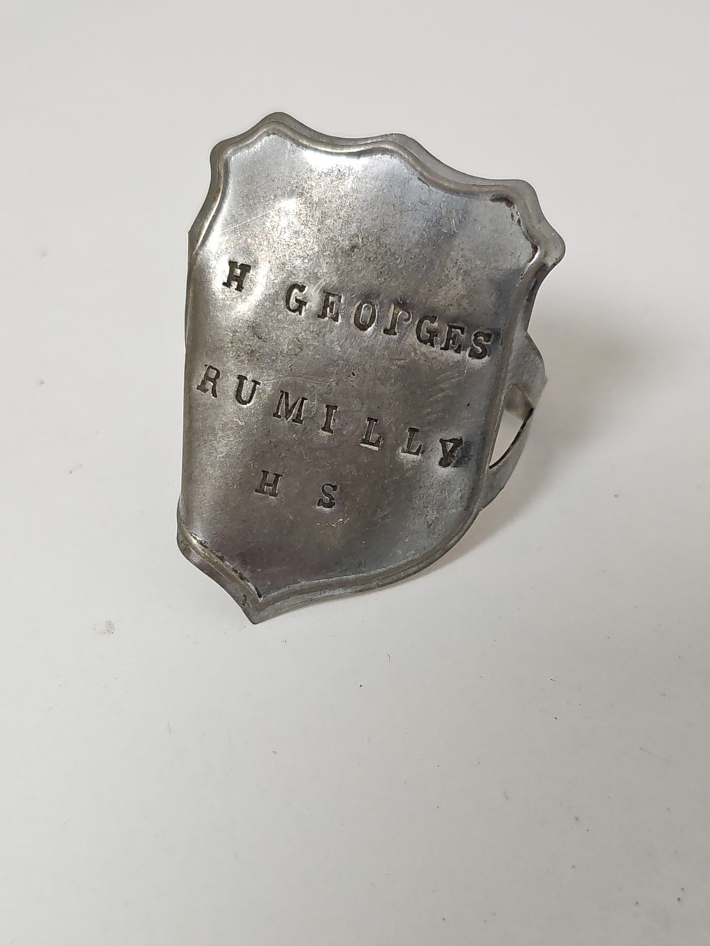 Petite plaque de vélo ancienne vintage rétro pour collectionneur cyclisme déco