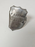 Petite plaque de vélo ancienne vintage rétro pour collectionneur cyclisme déco