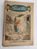 Journal ancien Lisette 1932 illustré, 16 pages, Le Cadeau du Prince, vintage pre