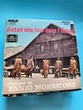 Vinyle 45 tours Il était une fois dans l’Ouest Ennio Morricone RCA BOF western
