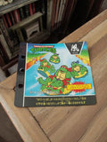 Carte Carddass vintage Tortues Ninja TMNT Japon animée années 90