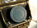 Jeton casino vintage métal Paris Las Vegas dollar gaming token