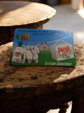 Carte téléphonique vintage Persil Micro Plus, Télécarte 50 unités, publicité