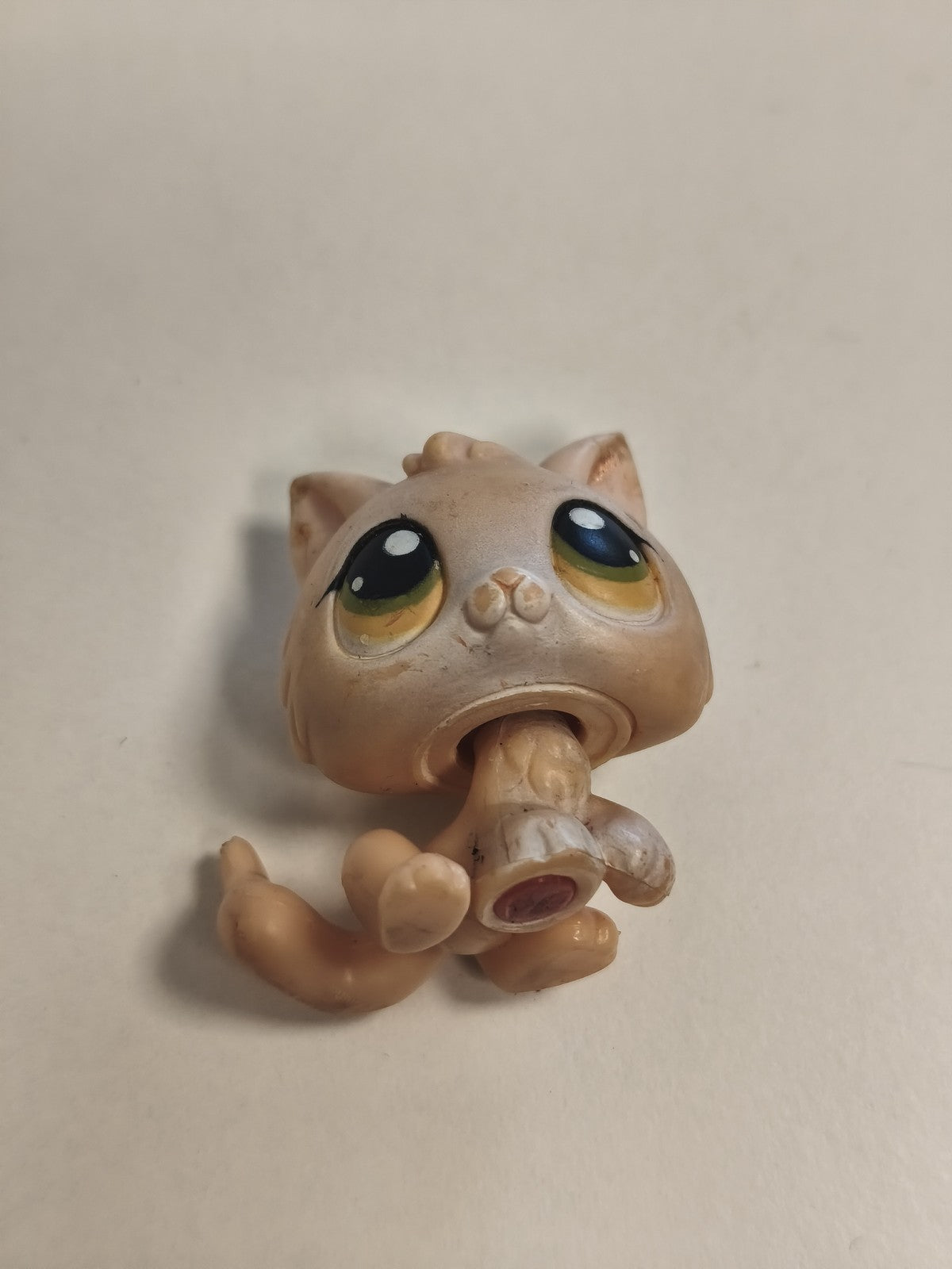 Figurine Petshop originale d'occasion, jouet animal miniature pour enfants