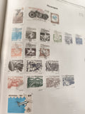 Timbres anciens Nicaragua oblitérés lot thématique faune flore 1980s philatélie