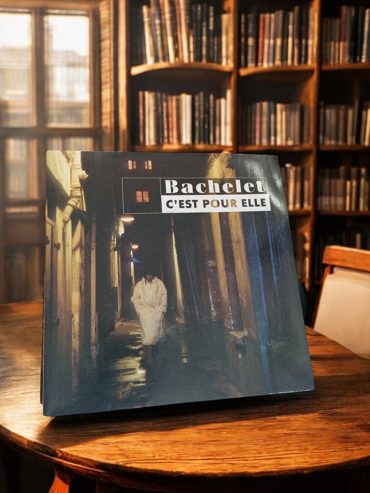 Vinyle 45T Bachelet C'est pour elle vintage single ancien rétro