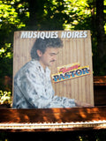 Vinyle 45T Thierry Pastor Musiques Noires vintage années 80 pochette originale
