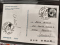 Carte postale officielle Dolomiti Aria Estate 1992 oblitérée Italie philatélie