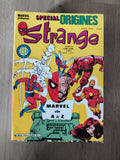 Comic Strange Spécial Origines Marvel de A à Z vintage N°193 bis hors série