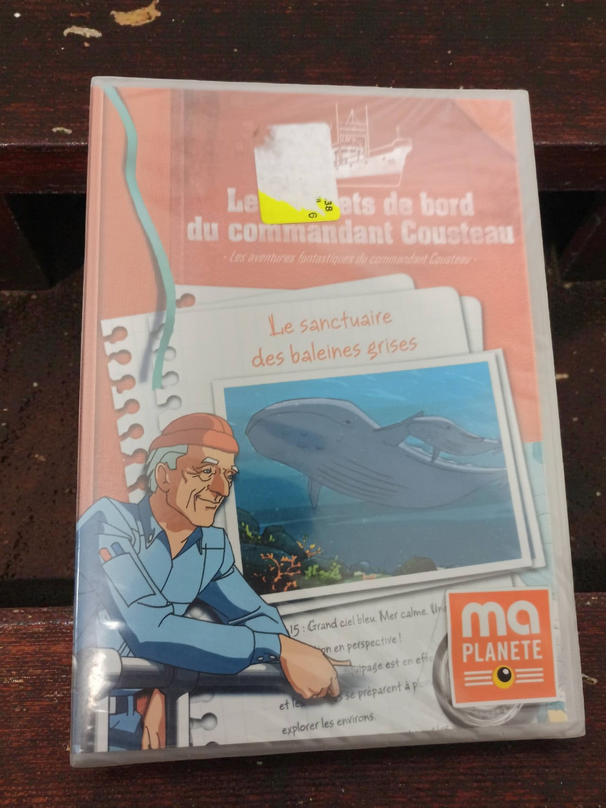 DVD neuf Les Secrets de Bode Commandant Cousteau documentaire marin plongée