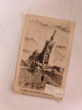 Carte postale ancienne vintage Marseille ville portuaire rétro collection France