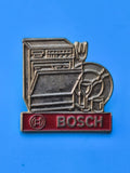 Vintage pin's Bosch lave-vaisselle ancien badge collection publicitaire rétro