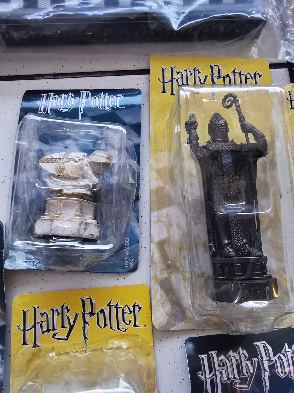 Lot pièces d'échecs Harry Potter neuves jeu plateau figurines marque officielle