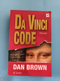 Livre Da Vinci Code Dan Brown JC Lattès roman thriller couverture rouge