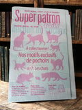 Patron de couture vintage Super Patron Créatif chats 2004 motif pochoir ancien