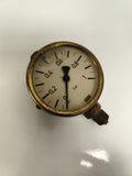 Manomètre ancien WIKA pression bar vintage industriel appareil mesure