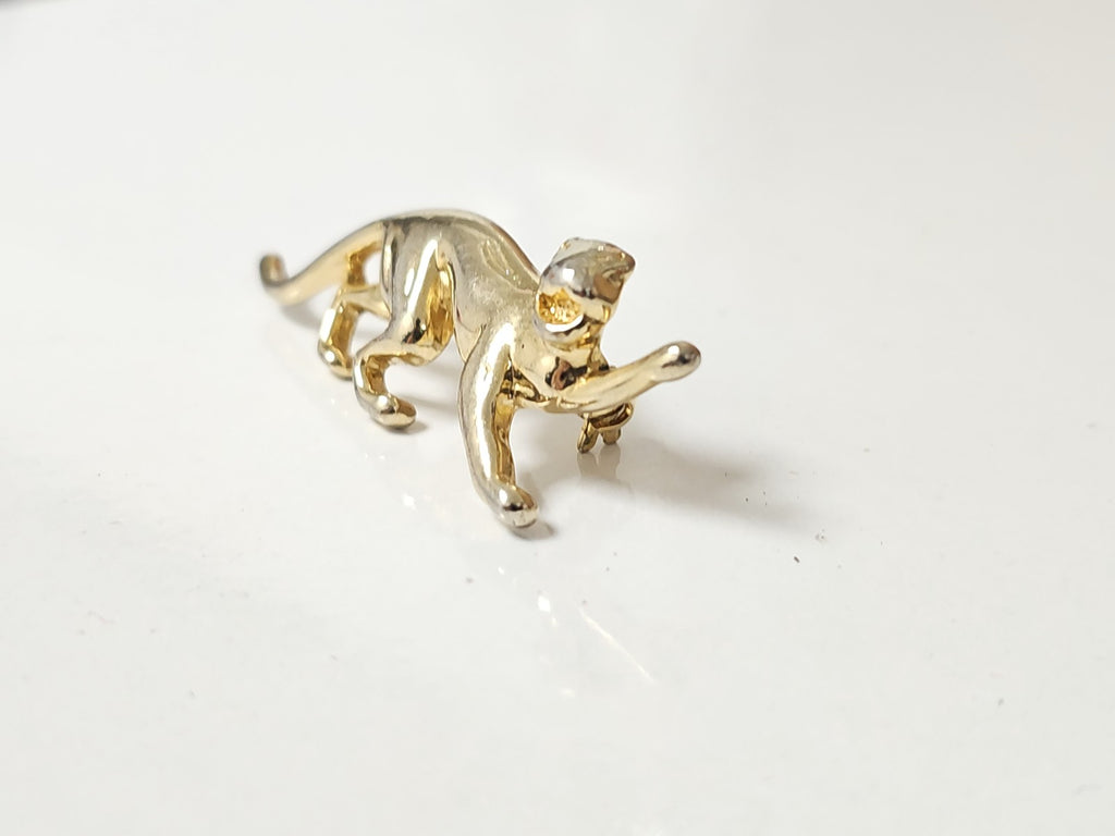Broche ancienne vintage rétro fantaisie, bijou d?occasion pour collection ou cad