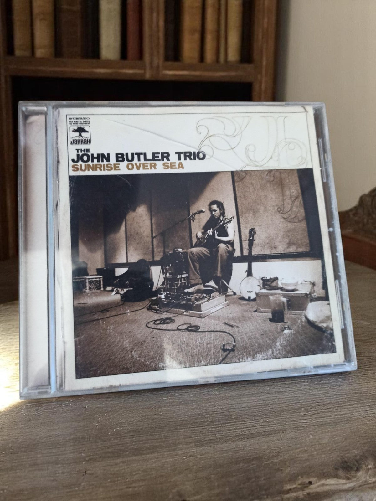 CD The John Butler Trio Sunrise Over Sea folk rock vintage rare album