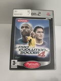 Jeu PS2 Pro Evolution Soccer 4 Platinum PlayStation 2 Konami football