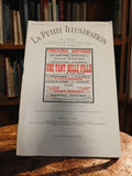 Livret ancien La Petite Illustration 1929 théâtre rétro revue vintage